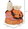 enesco Jim Shore Halloween Snoopy on Pumpkin Figure 6008966