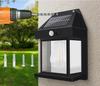 Solar Garden Lamp Wall-Mounted Terrace Lamp Facade 1200Mah Ip65 21Cm