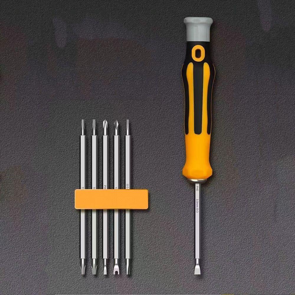 Dismountable Drill Bits 12 In 1 Electrician Repair Tools Portable Electrician Screwdriver