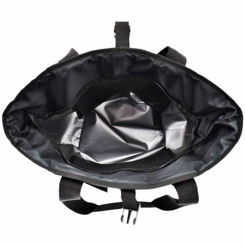 SK11 ONE UP ASSIST GOODS Multi-Purpose Tote Bag, 24L Capacity, SMTB-L, 330 X 335 X 220mm, Black, with Interior Mesh Pocket, for Work, Carpentry, and O