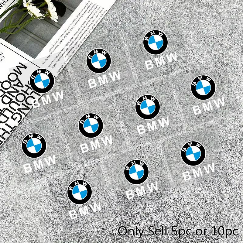 For BMW M X1 X3 Car Interior Sticker Creative Emblem Badge Sticker Waterproof For BMW Performance F30 F20 F40 E92 E91 G20 G30 G05 G06 G07 G11 SE9
