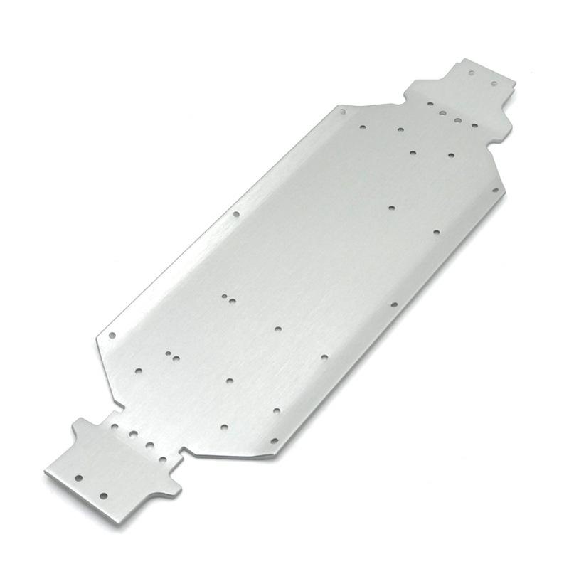 Upgrade Frame Metal Retrofit Base Plate Chassis For Wltoys 1/12 124016 124017 124018 124019 RC Car Parts