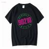 Beverly Hills 90210 Nomi Serie TV Design Classico Maglietta Fan Vintage Lavato Versatile Leggermente alla Moda Casual Morbido Streetwear