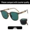 Hochwertige faltbare Mode-Sonnenbrille - UV-Schutz, Trendiger Xiaohongshu-Stil