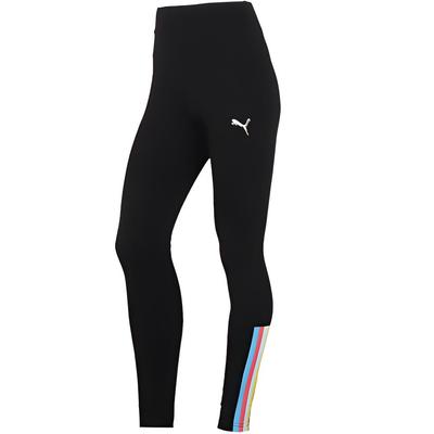 Leggings Decorativos a Rayas Leggings Mujer Negro 584162-01