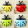 Adorable Ladybug Cartoon Toothbrush Holder With Charming Bathroom Wall Suction