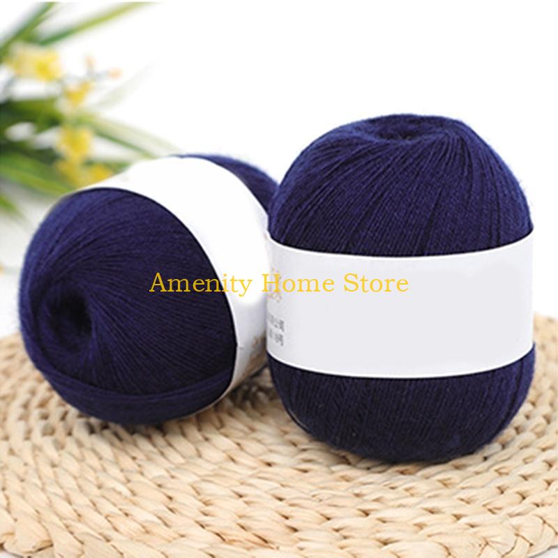 F26C Genuine Cashmere Yarn Various Colors Hand Crochet Knitted Yarn