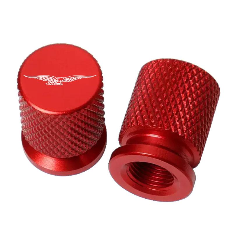Motorcycle Wheel Tire Valve Caps Airtight Cover For Moto Guzzi V85TT V100 Mandello V7 Stone V85 V8S TT V7 V9 Audace Griso Breva