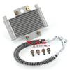 GY6 ATV Beach Car Off-road Motorcycle Radiator & Oil Cooler for 150-250cc