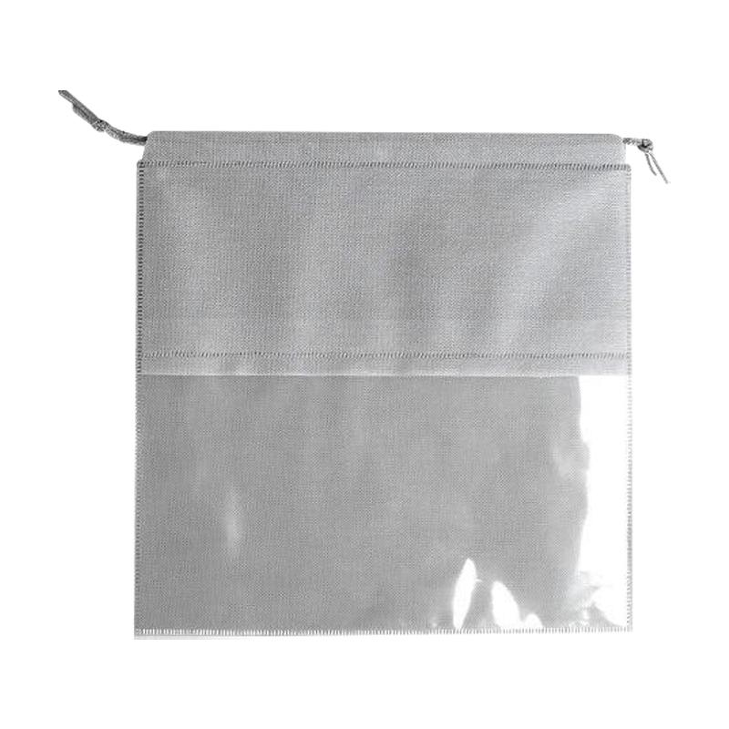 

Пылесборник прочный многоцелевой инновационный эксклюзивный модный топ дышащая тканевая сумка для деликатных моделей сумка на шнурке тренд 45 X 45 серый