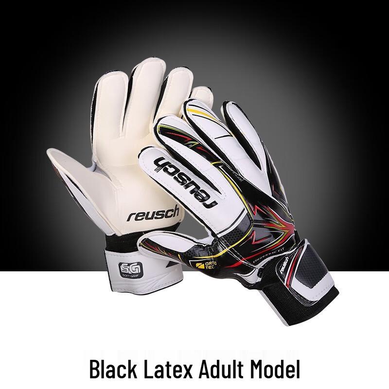 Junyouhui Football Goalkeeper Gloves Adult One Size