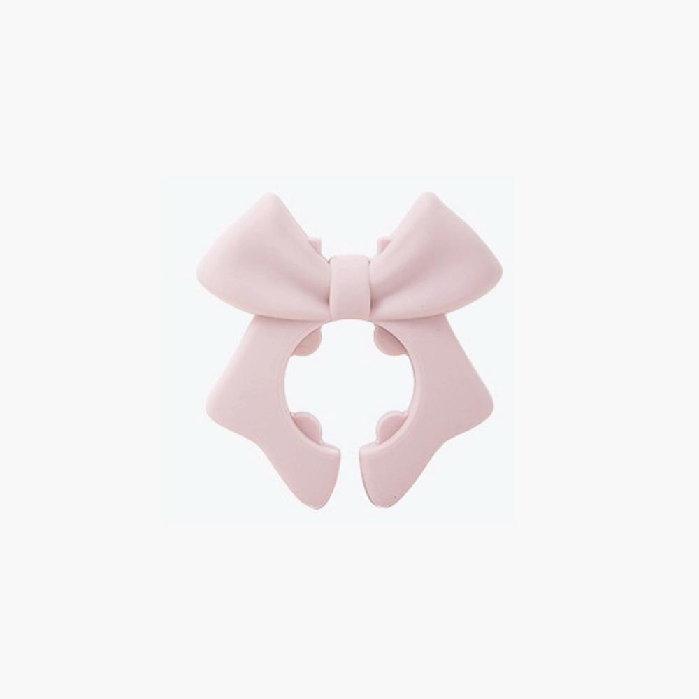 

5pcs Anti-Overflow Shovel Storage Rack Heat Resistant Spatula Protective Rack Countertop Storage розовый