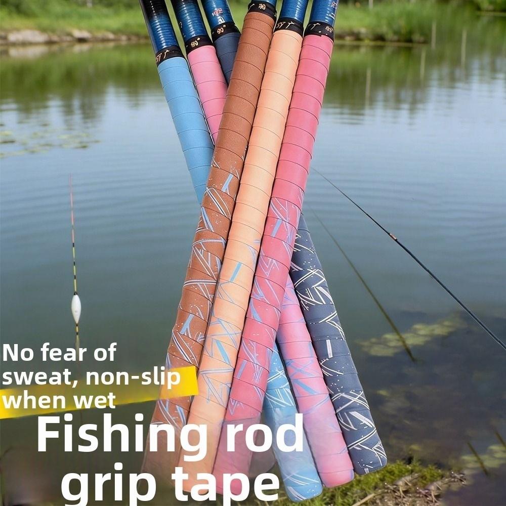 Sweat Absorbed Racket Handle Wrap Anti-slip Anti-skid Grip Tape New Over Grip Tape Racket Handle
