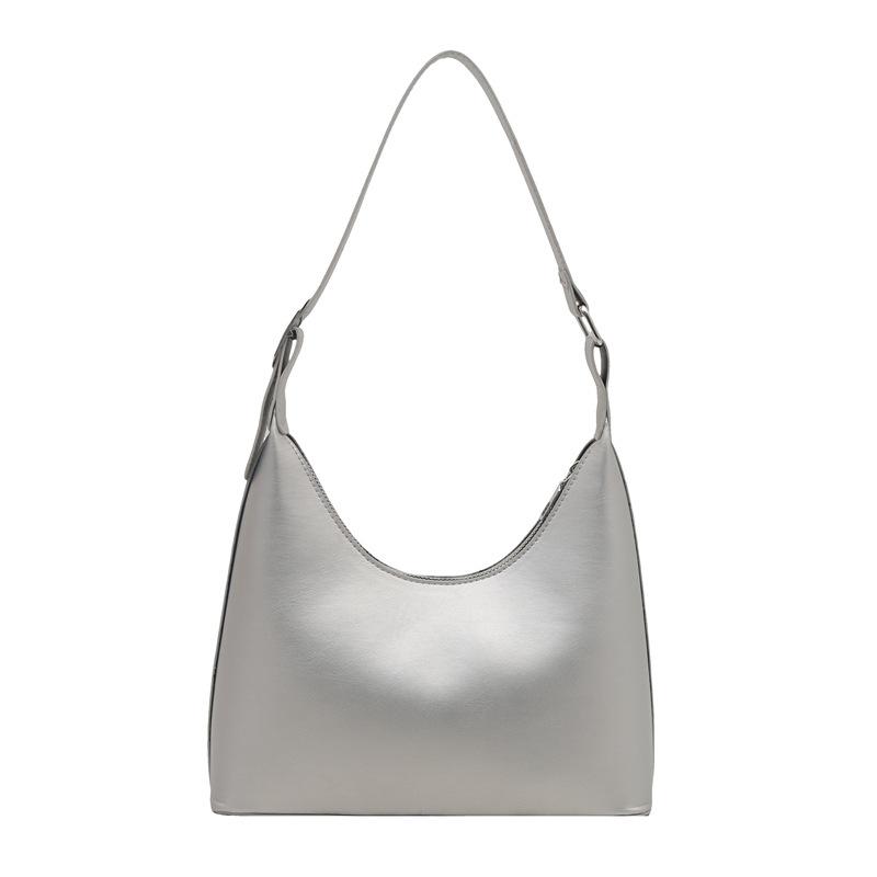 Bag Women's 2025 New Summer Popular Korean Ins Shoulder Bag Niche Design Texture Versatile Armpit Bag This Year