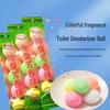 Colorful Scented Toilet Cleaner Deodorizer Balls