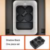 For BYD Leopard 8 Car Center Console Fridge Silicone Pad Mat Refrigerator Grid Anti-slip Water Holder Organizer Car Accessories
