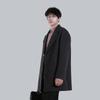 Men's Premium Wool Blend Mid-Length Coat