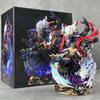 Anime figurka One Piece LX Sauron Ručně vyráběná Král Pekla Yan Mo Luo Luo Noah Model Soška Dekorace Domácí doplňky Vánoční dárek