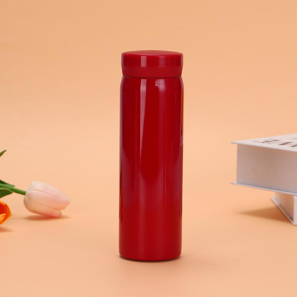 Simple 304 Stainless Steel Thermos Cup High Value Mini Pocket Cup Small Portable Gift Water Cup