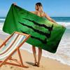 Monster Energy Towel, Large Soft Quick Dry Towel for Beach Camping Swimming