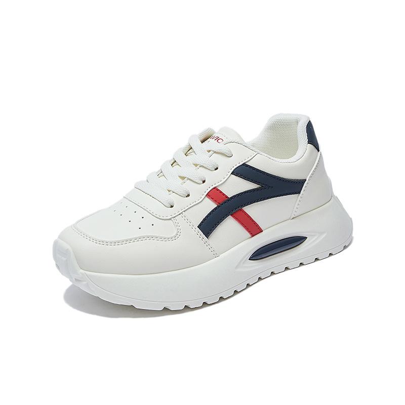 The new female Forrest Gump shoes in spring are heightened and soft, suitable for students to run and shoot on the street