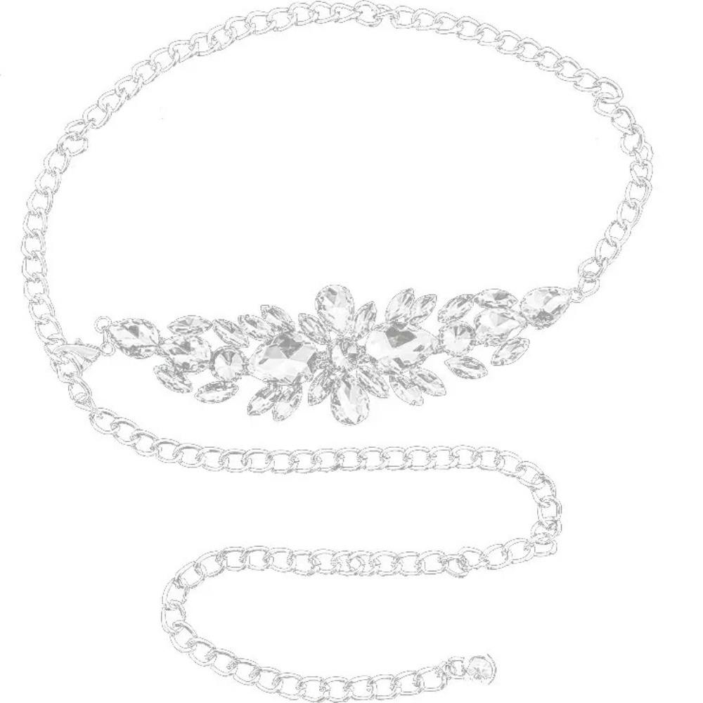 Waist Chains Butterfly Elegant Belly Chain Fashion Advanced Waist Accessory Versatile Hip Chain for Women