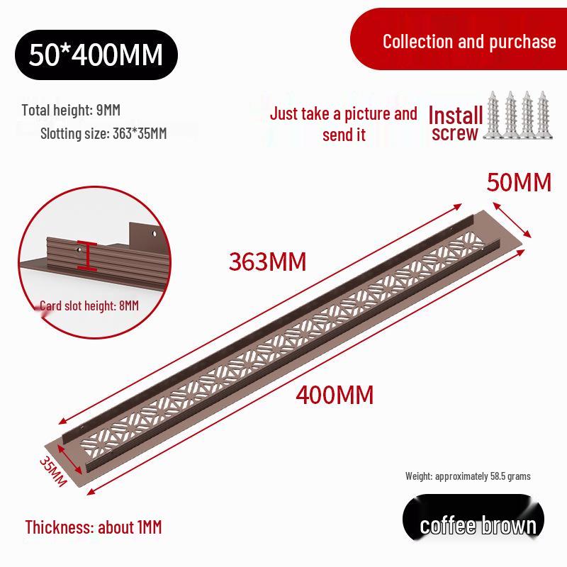 Küchenlüftungsgitterabdeckung aus Aluminium