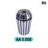 Er20 Er Spring Collet Chuck 0.005Mm Accuracy 0.008Mm For Cnc Milling Tool Holder Engraving Machine Spindle