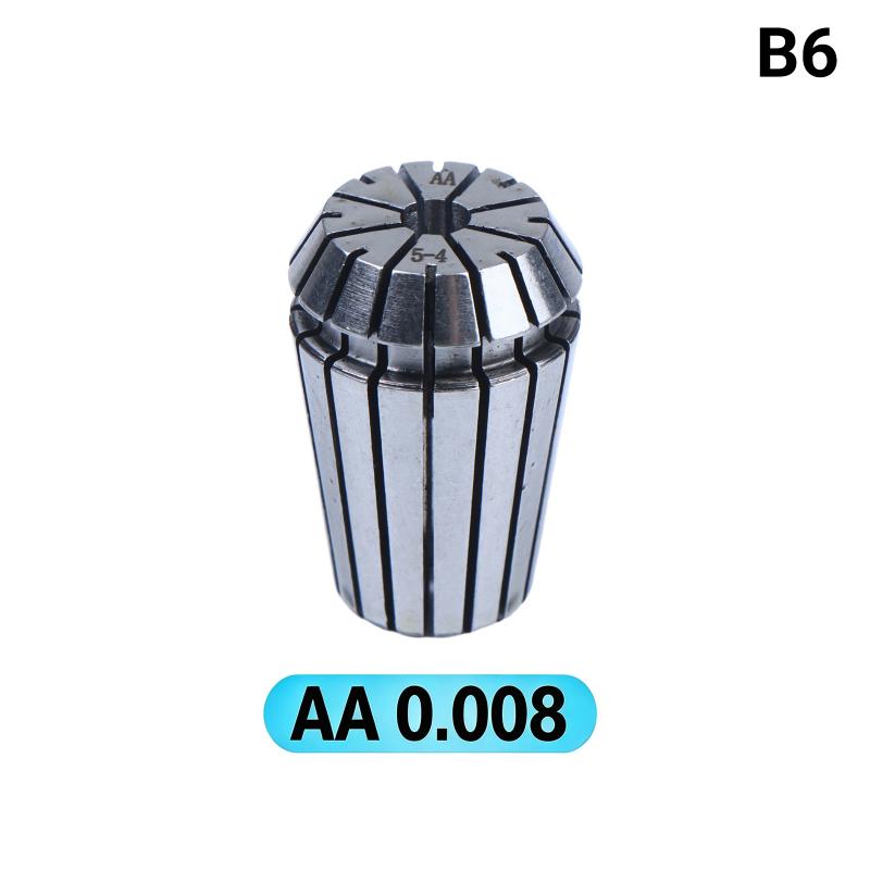 Er20 Er Spring Collet Chuck 0.005Mm Accuracy 0.008Mm For Cnc Milling Tool Holder Engraving Machine Spindle
