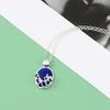 The Vampire Diaries Necklace Vintage Katherine Pendant Fashion Movie Jewelry Cosplay for Women accessories