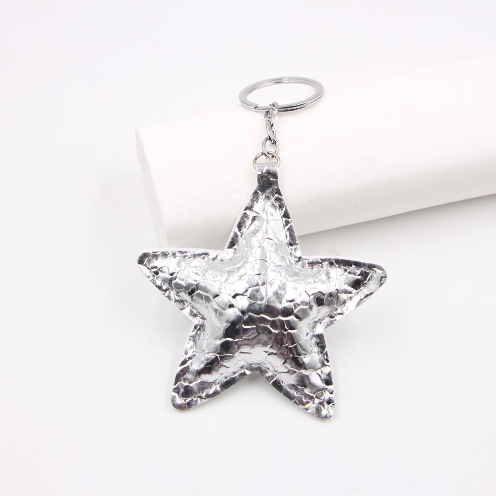 Miu Series Lanyard with Sparkly Silver Star Pendant for Accessories & Bags