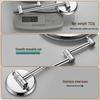 MODUN Wall-Mounted Extendable Magnifying Bathroom Mirror