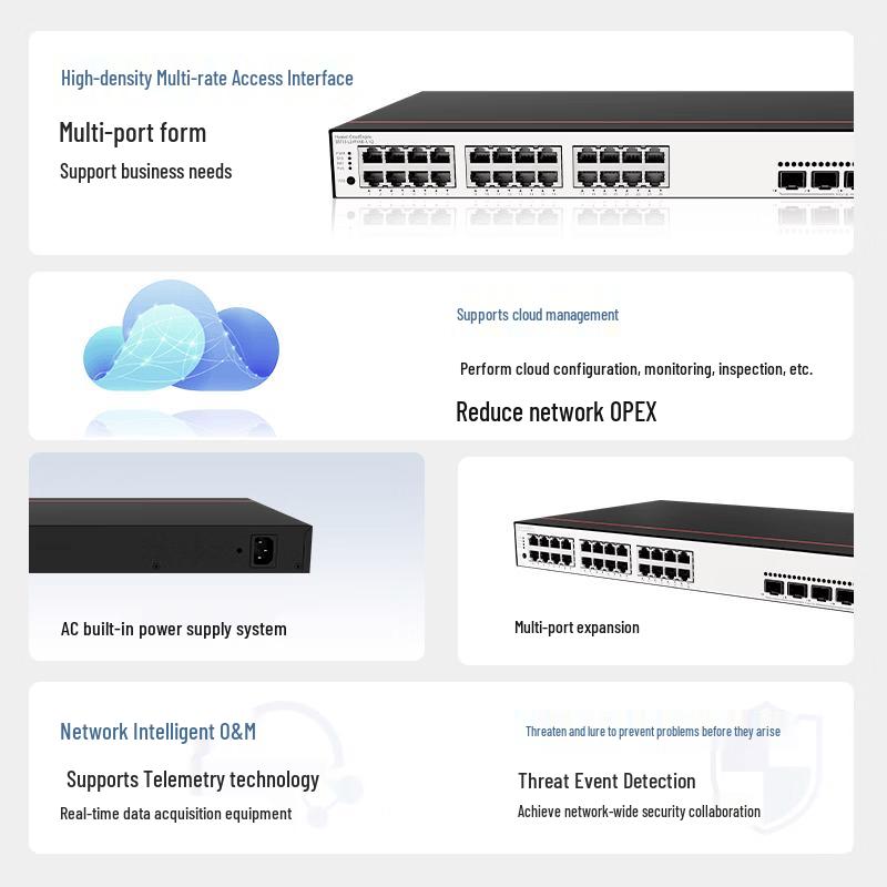 Huawei S5735-L24P4XE-A-V2 Enterprise PoE Switch