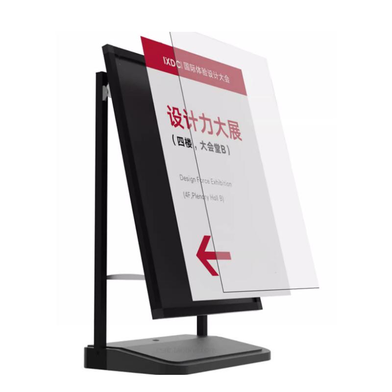 Zhuku Outdoor Windproof Poster Stand