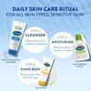 Cetaphil Daily Exfoliating Cleanser Face Wash For All Skin Types, 178ml
