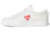 adidas Nizza Trefoil 'White Red' Damskie H02542