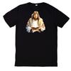 T-Shirt Gesù Motivo Acquerello CotoneSi apre in una nuova finestra o scheda