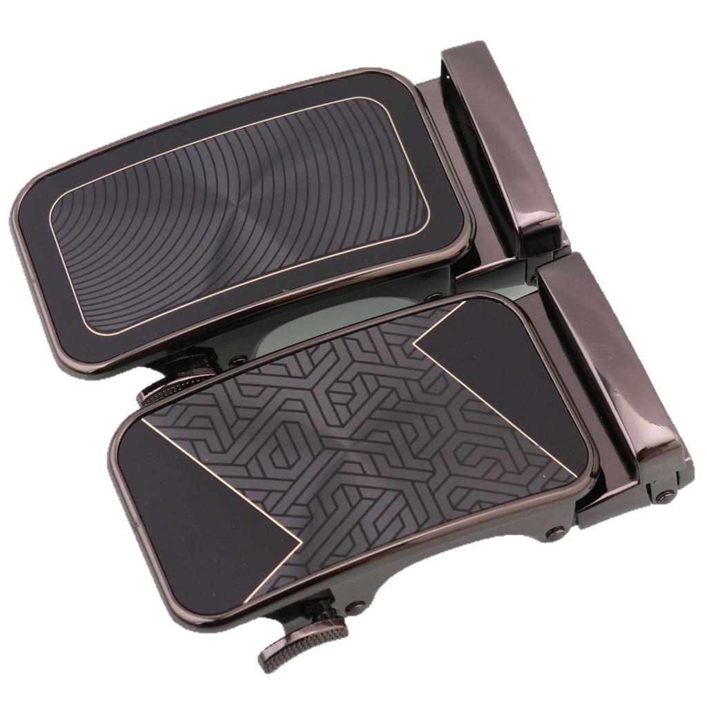 Hong Sheng 3.5CM Men's Casual & Business Automatic Belt Buckle
