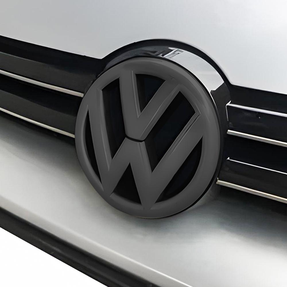 Für VOLKSWAGEN VW Autoemblem Frontkühlergrill Abdeckung Hinterer Kofferraumdeckel Abzeichen Aufkleber für Volkswagen VW Golf 4 MK4 5 MK5 6 MK6 7 MK7