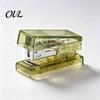 Stapler for Classroom And Library Mini Stapler, Compact Travel Size, with Smooth Binding 2 to Office Stationery Papers 15 Pages of Paper, Portable