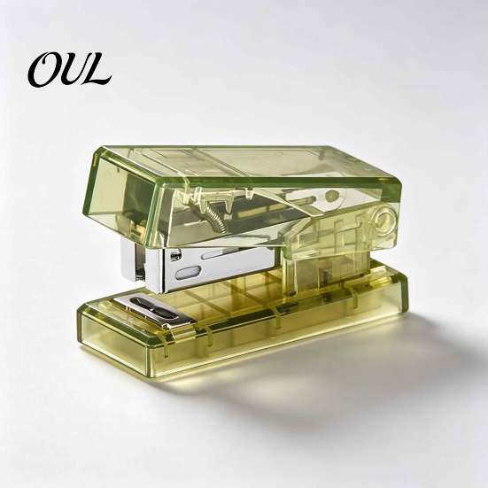 Stapler for Classroom And Library Mini Stapler, Compact Travel Size, with Smooth Binding 2 to Office Stationery Papers 15 Pages of Paper, Portable