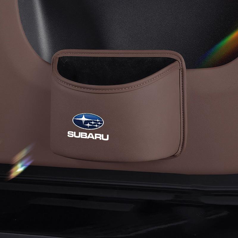 Car Seat Cup Holder Storage Box Trash Can For Subaru Forester Crosstrek Outback Impreza XV Tribeca Ascent Legacy Levorg Mpreza Z17