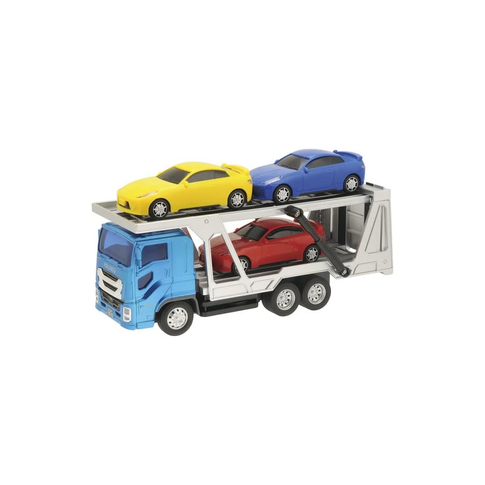 Toyco Action Mini Car Isuzu Giga New Junior Carrier Car