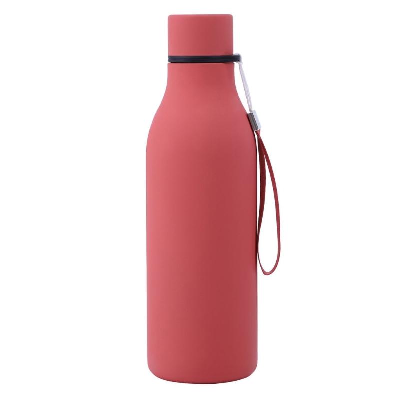 

Handheld Car Water Cup Stainless Steels Small Mouth Bottle Outdoor Sports Portable Cup Water Bottle Enduring