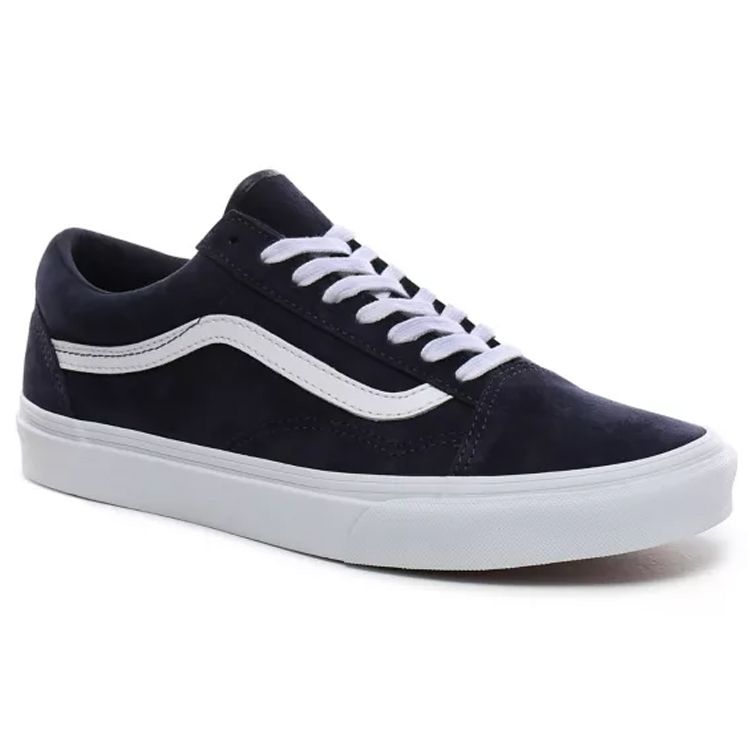 Vans Old Skool Series Comfortable Versatile Low-Top Skate Shoes Unisex Sneakers Blue White VN0A4BV5TPS