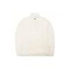 MLB Base Logo Jackets Unisex Ivory White Stand Collar Moderate Other 3AWJB0221-50IVS