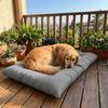 Crate Mat Breathable Dog Sleeping Bed Anti Slip Bottom Super Soft Cooling Pet Bed Ice Feel Washable Dog Sofa Bed Bedroom