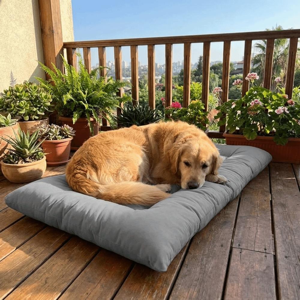 Crate Mat Breathable Dog Sleeping Bed Anti Slip Bottom Super Soft Cooling Pet Bed Ice Feel Washable Dog Sofa Bed Bedroom
