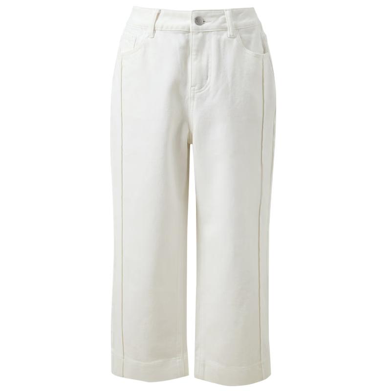 Sancai Women s Plus Size Mid-Waist Straight-Leg Pants XXL