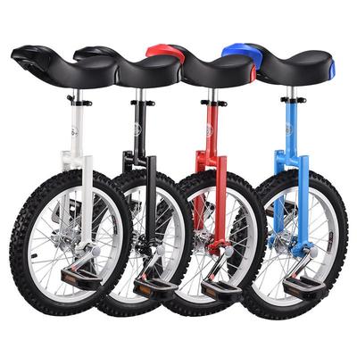 16-Inch Unicycle for Kids & Adults - Off-Road Balance Bike for Acrobatics & Parent-Child Riding